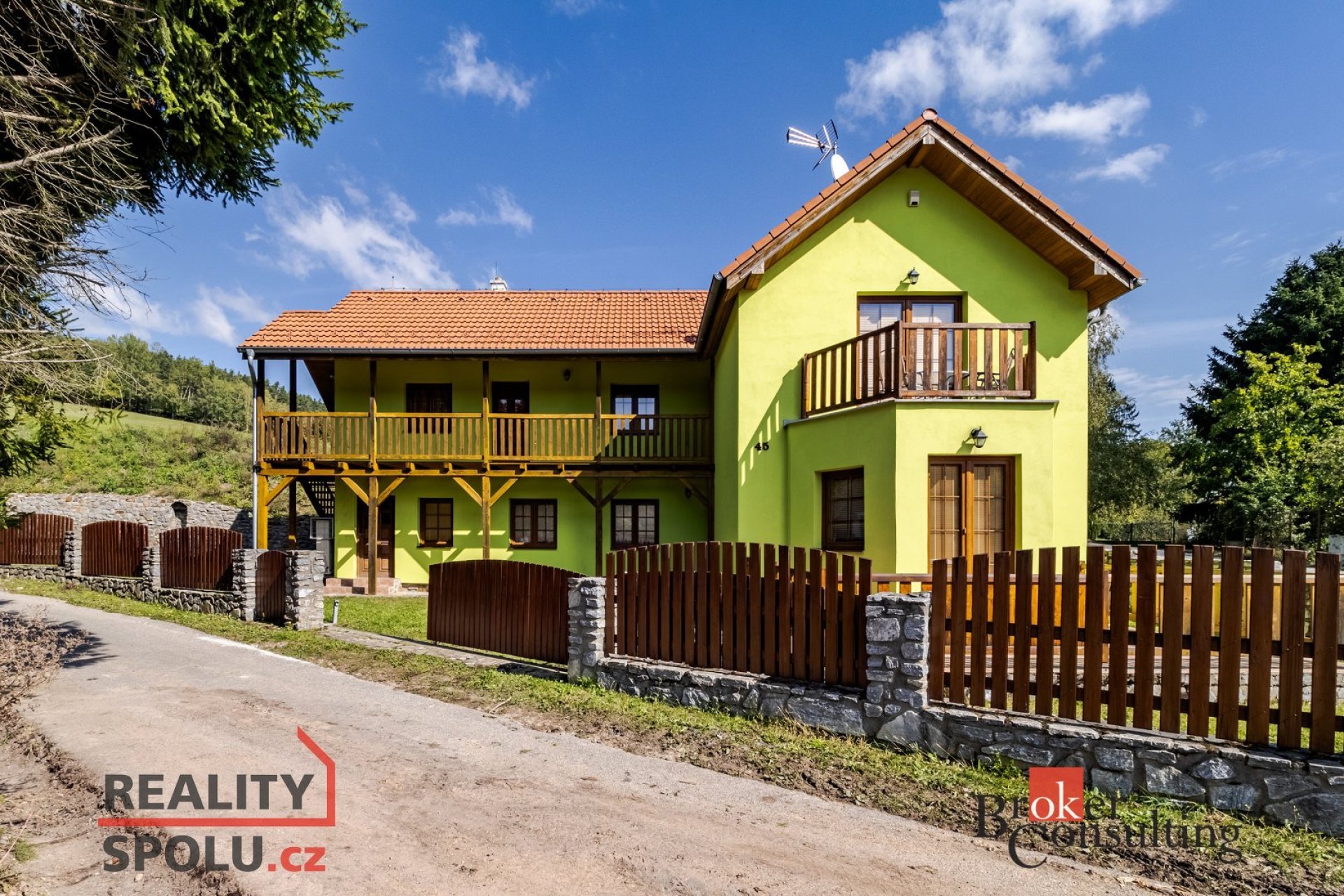 Prodej, domy/rodinný, 153 m2, Plešovice 45, 38101 Zlatá Koruna, Český Krumlov [ID 84328]