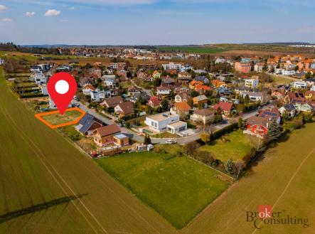 Prodej pozemku pro bydlení, 688 m²