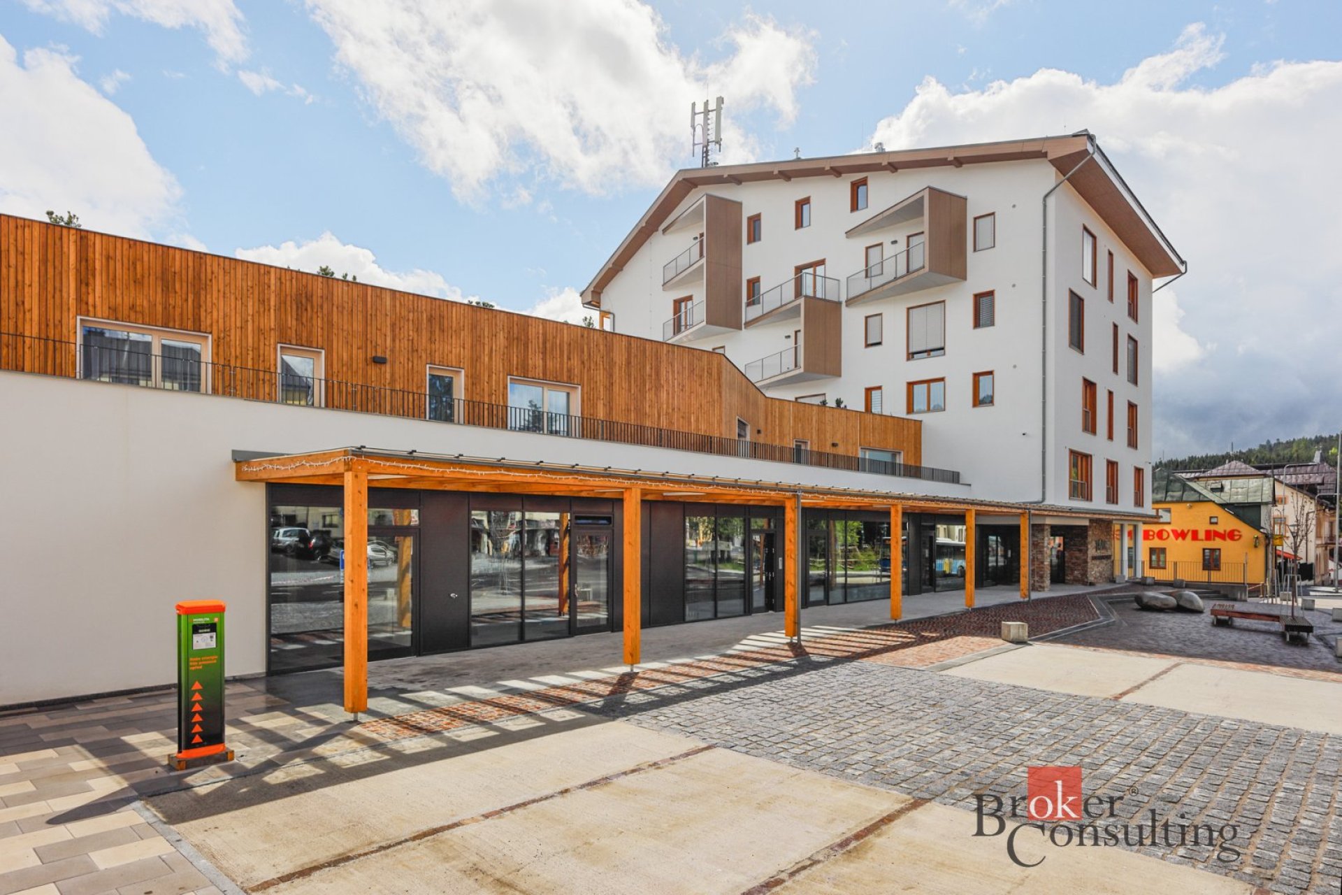 Prodej, obchodní prostory, 105 m2, Železná Ruda, ul. Javorská