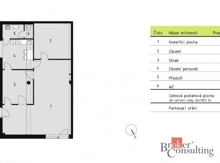 Prodej komerčního objektu, jiný, 105 m²