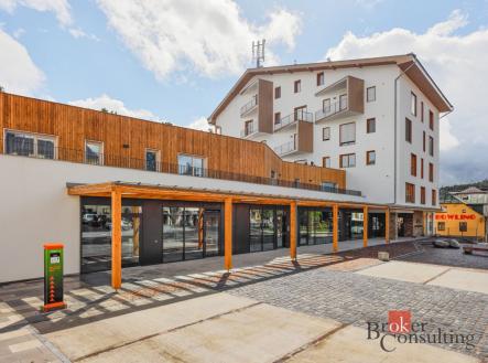 Prodej komerčního objektu, jiný, 105 m²