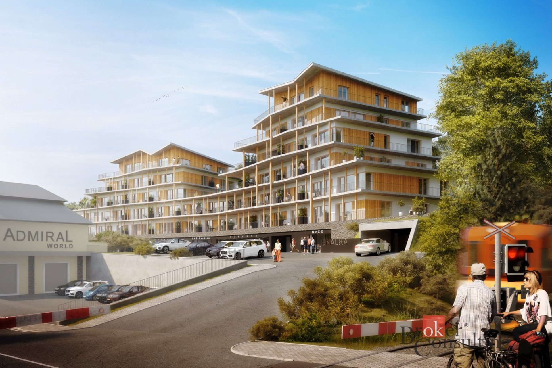 Prodej, obchodní prostory, 83 m2, Železná Ruda