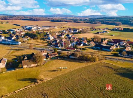 Prodej pozemku, zahrada, 719 m²