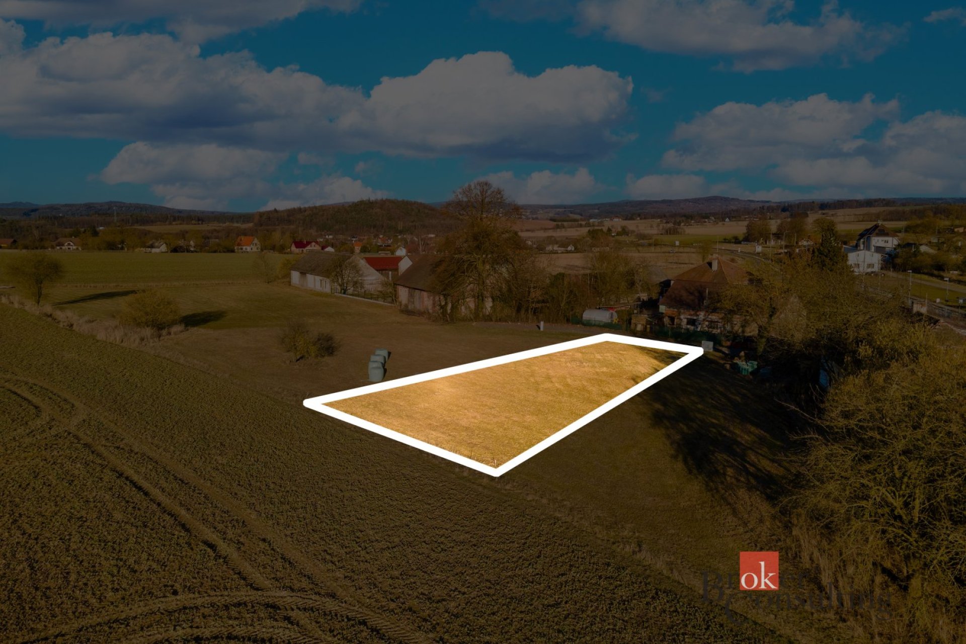 Prodej stavebního pozemku 719 m²