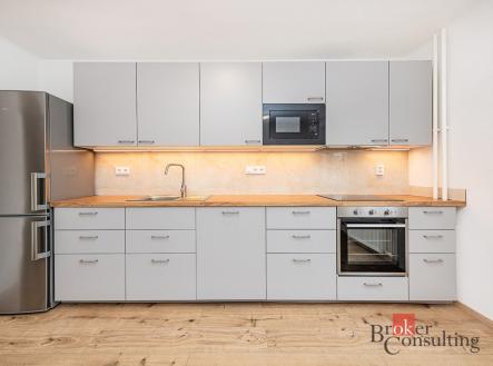 Pronájem bytu, 3+kk, 56 m²