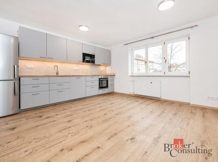 Pronájem bytu, 3+kk, 56 m²