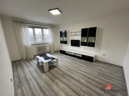 Pronájem bytu, 2+1, 52 m²