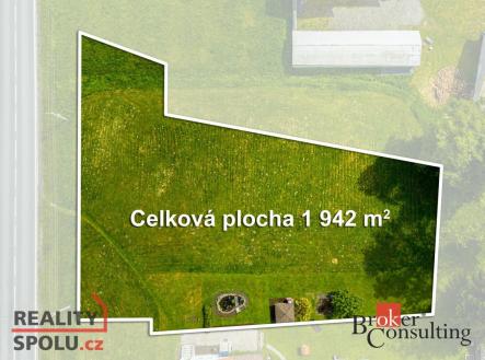Prodej pozemku pro bydlení, 1 942 m²