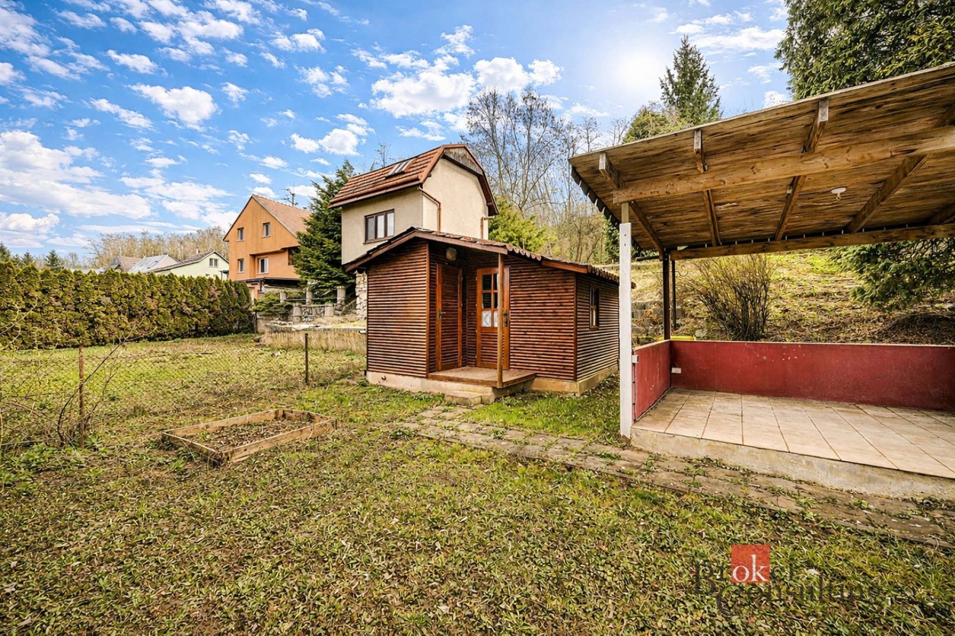 Prodej, pozemky/zahrada, 397 m2, Rebešovice , Brno-venkov [ID 82296]