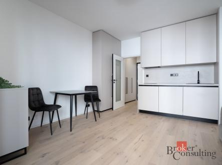 Pronájem bytu, 1+kk, 25 m²