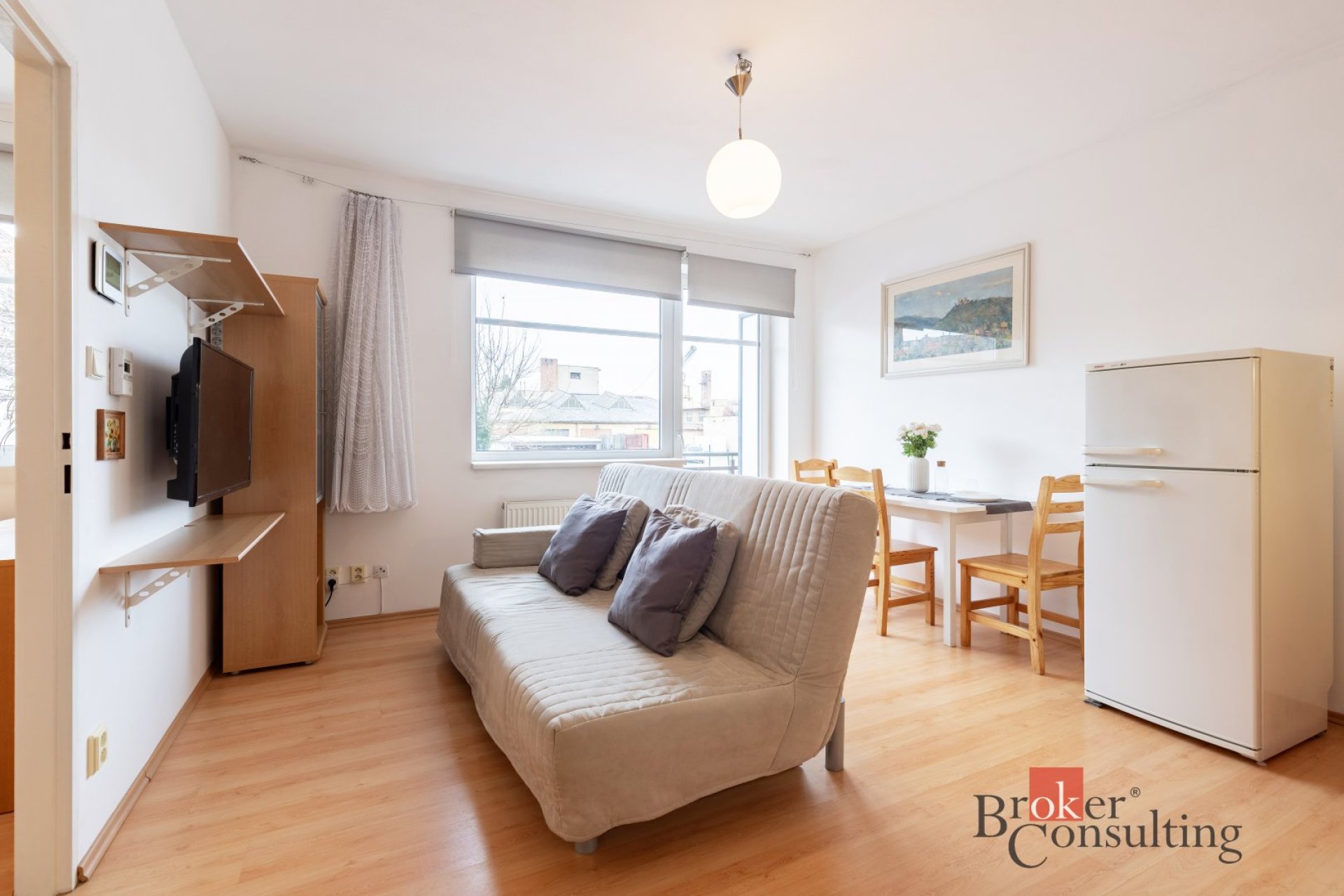 Pronájem, byty/2+kk, 43 m2, Pechova 4400/50, Židenice, 61500 Brno-Židenice [ID 84041]