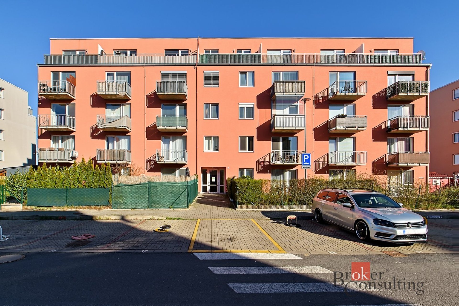 Částečně zařízený byt 1+kk/B/GS  32 m2.