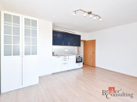 Pronájem bytu, 1+kk, 32 m²