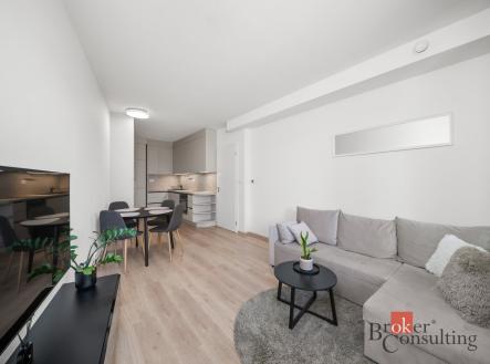 Pronájem bytu, 2+kk, 45 m²