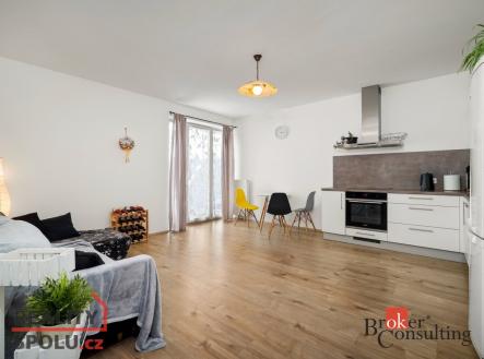 Pronájem bytu, 2+kk, 50 m²