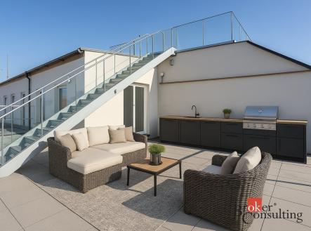 Pronájem komerčního objektu, administrativní budova, 95,3 m²