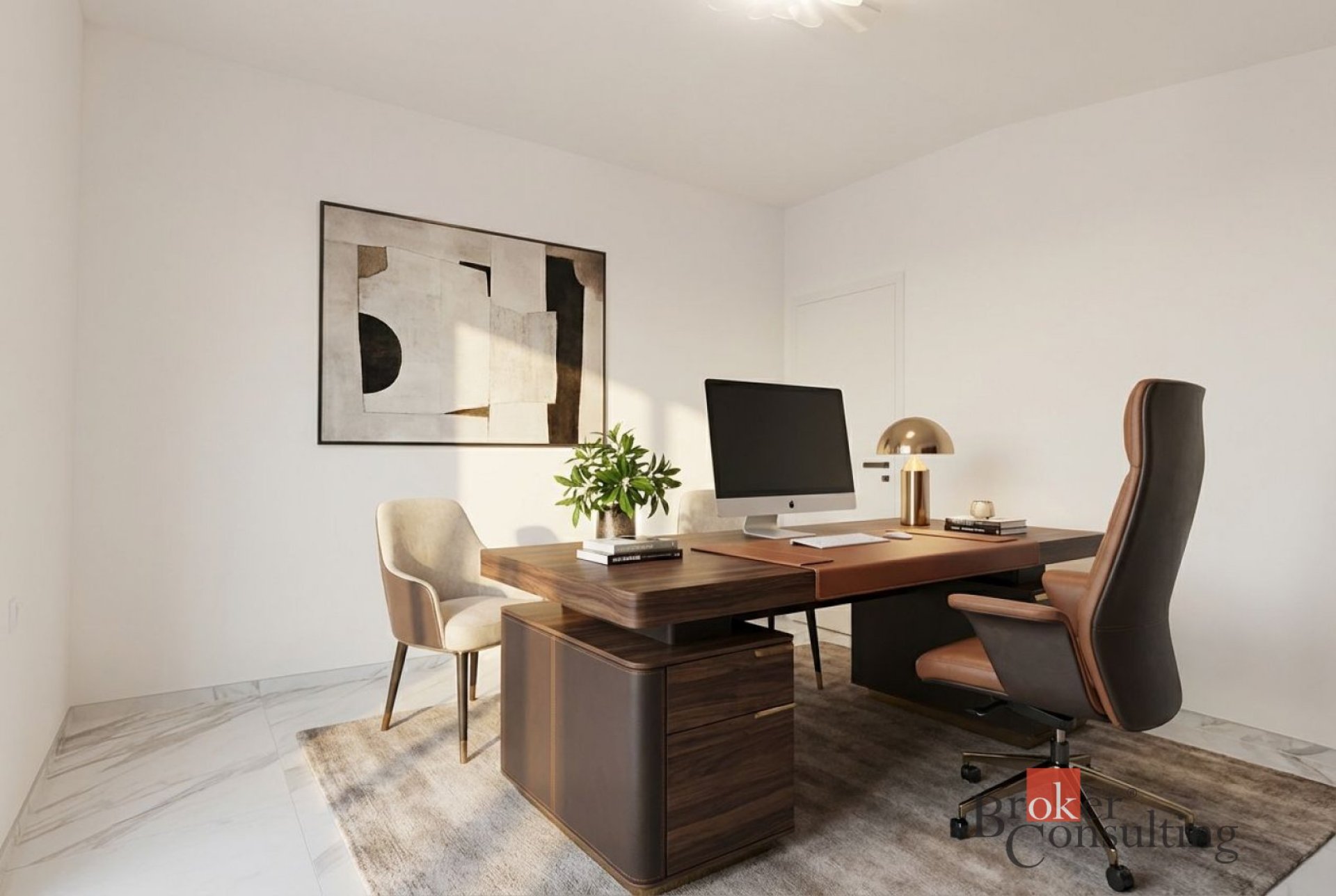 exkluzivní, luxusně zrekonstruovaný a kompletně klimatizovaný komeční prostor o dispozici 4+kk s cel