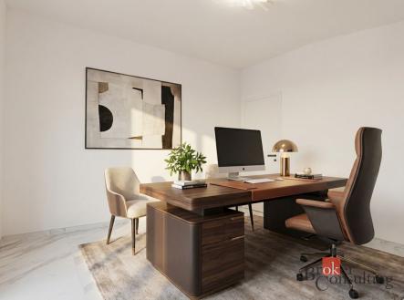 Pronájem komerčního objektu, administrativní budova, 95,3 m²