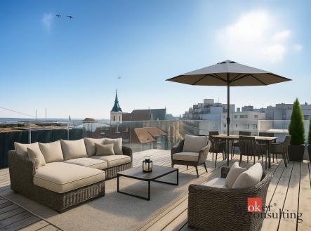 Pronájem komerčního objektu, administrativní budova, 95,3 m²