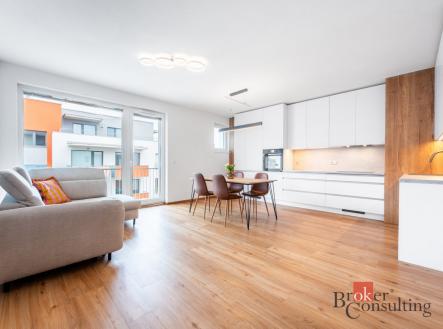 Pronájem bytu, 3+kk, 79,9 m²