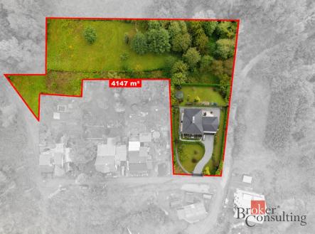 Prodej pozemku pro bydlení, 4 147 m²