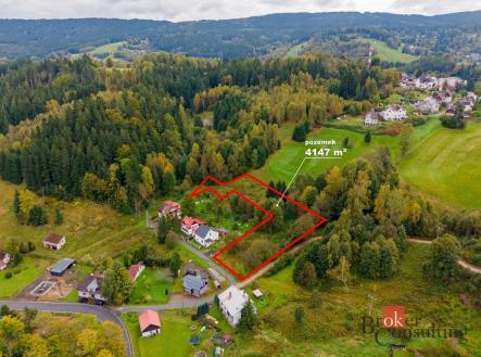 Prodej pozemku pro bydlení, 4 147 m²