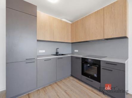 Pronájem bytu, 2+kk, 55,8 m²