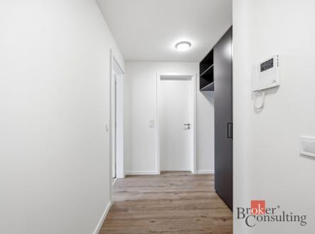 Pronájem bytu, 2+kk, 55,8 m²