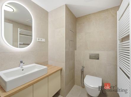 Pronájem bytu, 2+kk, 53,7 m²