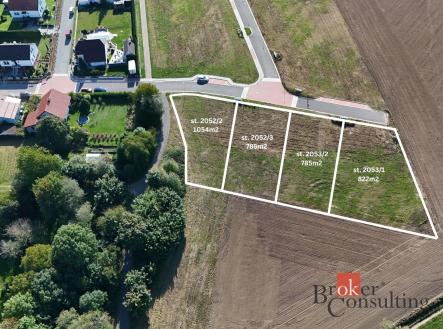 Prodej pozemku pro bydlení, 883 m²