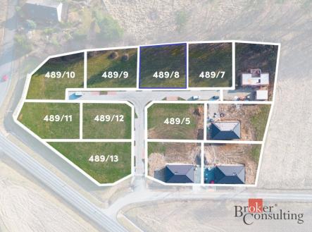 Prodej pozemku pro bydlení, 892 m²