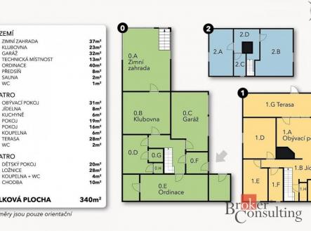 Prodej domu/vily, 162 m²
