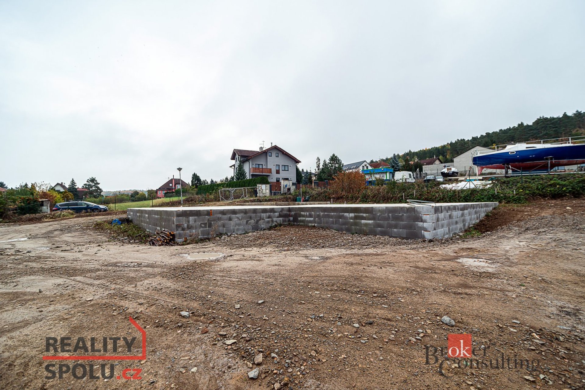 Prodej, pozemky/bydlení, 1387 m2, Psáry, Praha-západ [ID 84408]