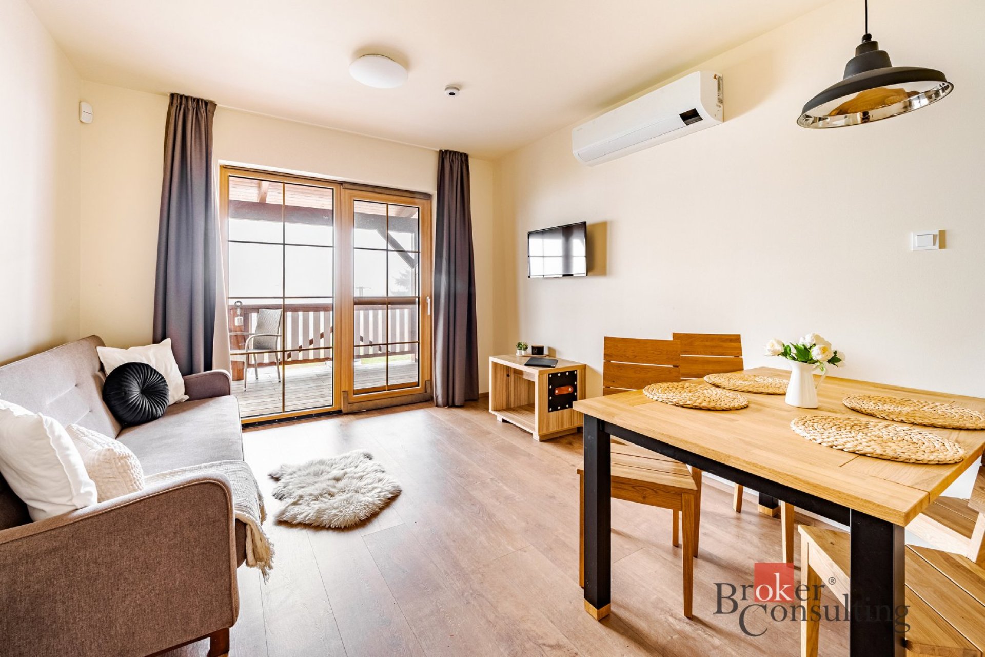 Prodej, byty/2+kk, 40 m2, Dolní Vltavice 44, 38226 Černá v Pošumaví, Český Krumlov [ID 80683]