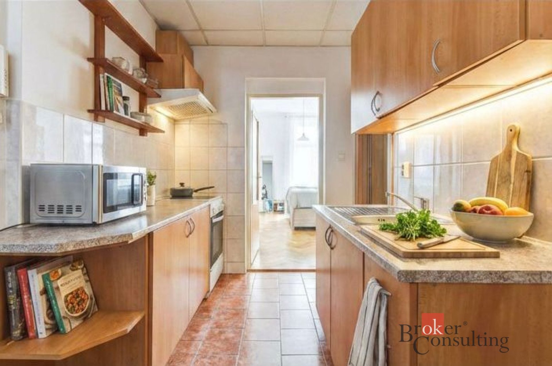 Prodej, byty/2+kk, 54.13 m2, Hartigova 1116/83, Žižkov, 13000 Praha 3 [ID 84555]