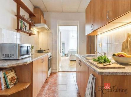 Prodej bytu, 2+kk, 54,13 m²