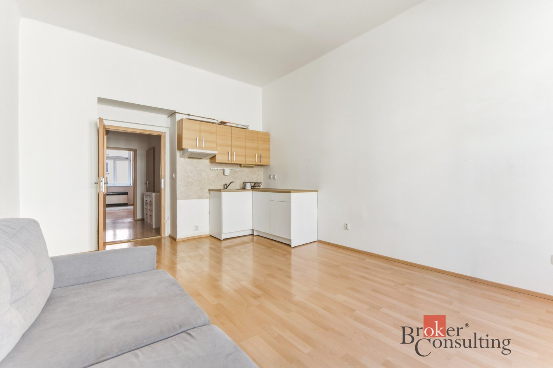 Prodej, byty/2+kk, 53.74 m2, Hartigova 1116/83, Žižkov, 13000 Praha 3 [ID 84553]