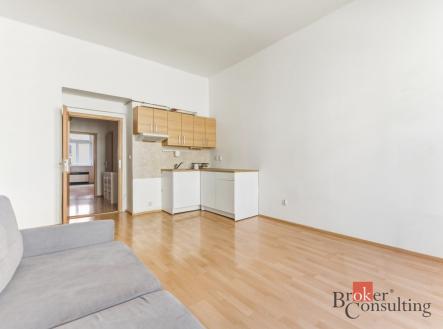 Prodej bytu, 2+kk, 53,74 m²