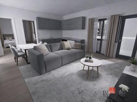 Prodej bytu, 3+kk, 67 m²