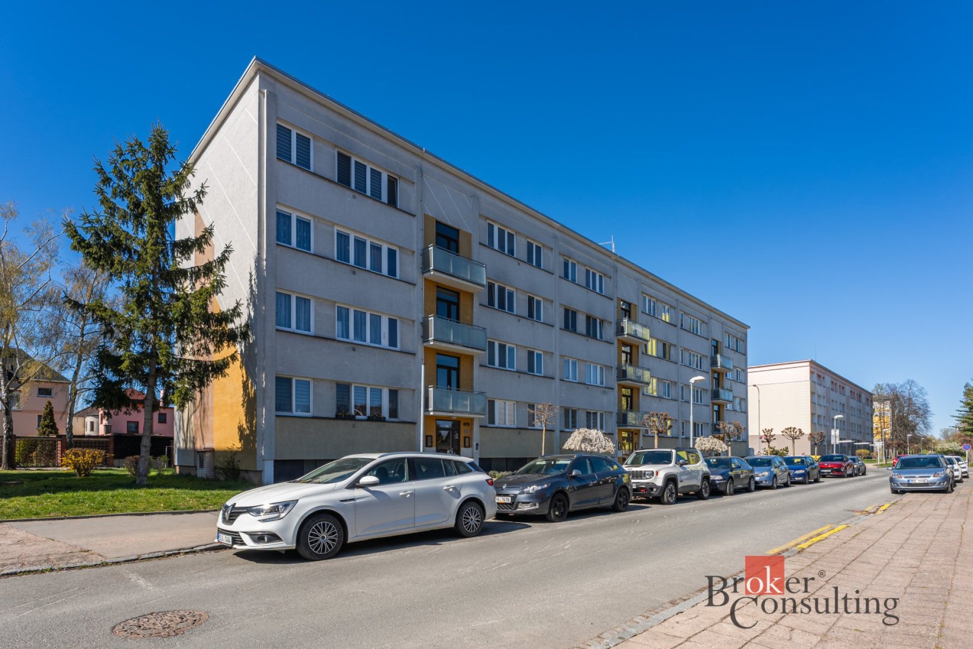 Pronájem, byty/3+1, 61.9 m2, Ječná 679/12, Slezské Předměstí, 50003 Hradec Králové, Hradec Králové [