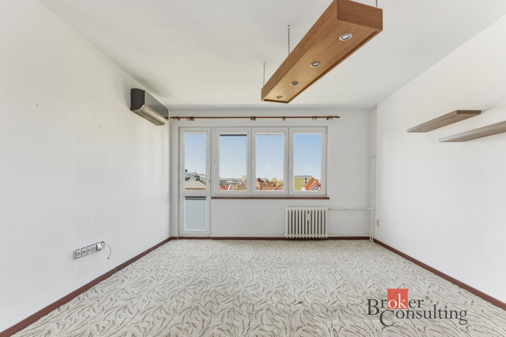 Pronájem, byty/3+1, 61.9 m2, Ječná 679/12, Slezské Předměstí, 50003 Hradec Králové, Hradec Králové [