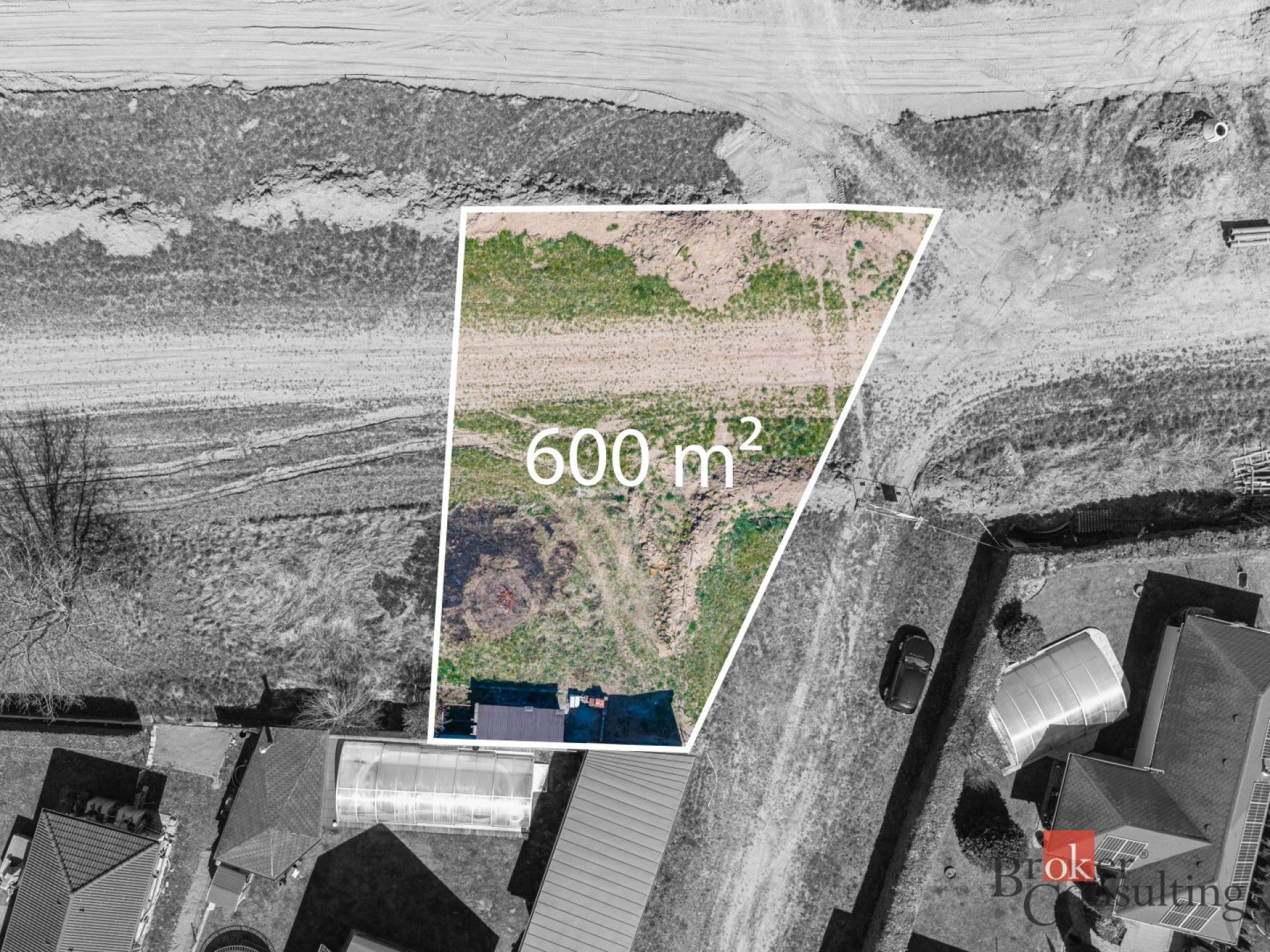 Prodej stavebního pozemku - Benátky nad Jizerou