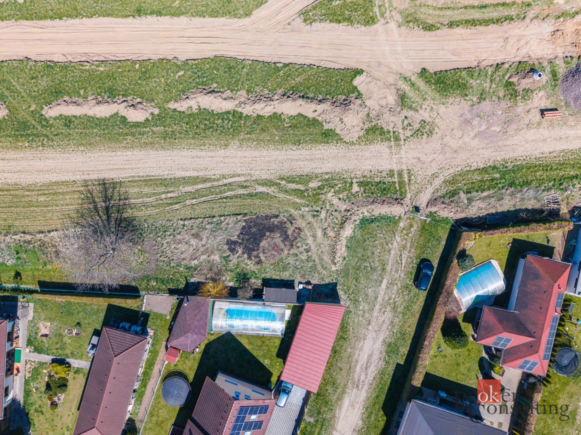 Prodej stavebního pozemku - Benátky nad Jizerou