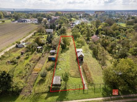 Prodej pozemku, zahrada, 1 765 m²