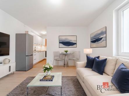 Prodej bytu, 2+kk, 37 m²