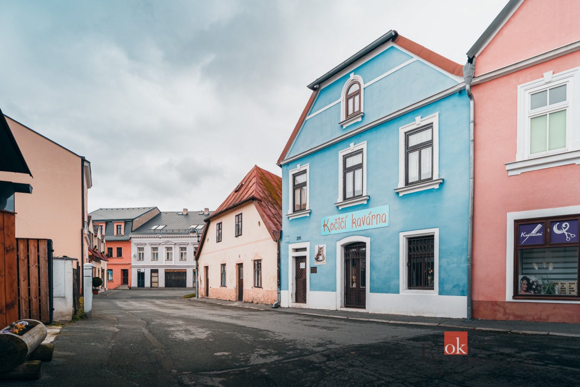 Prodej domu - nebytový prostor + byt + podkroví k vestavbě, Dolní Předměstí, Tachov