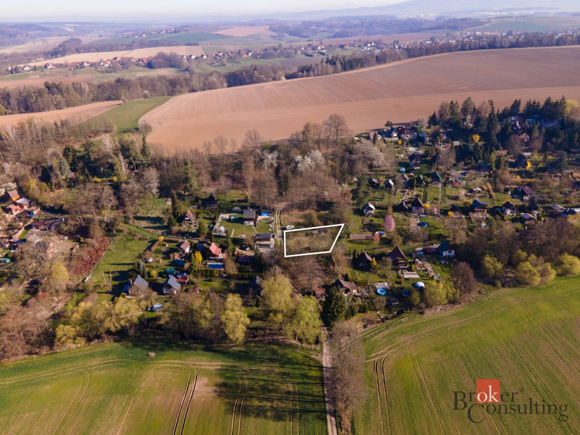 Prodej, pozemky/zahrada, 542 m2, Kostelec nad Orlicí , Rychnov nad Kněžnou [ID 84057]