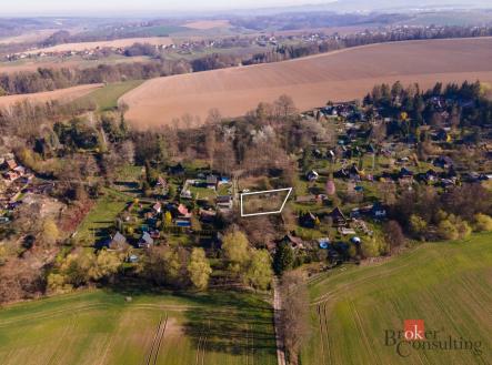 Prodej pozemku, zahrada, 542 m²