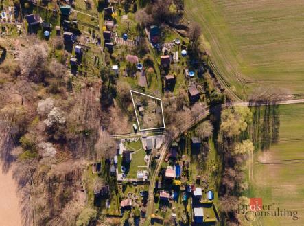 Prodej pozemku, zahrada, 542 m²