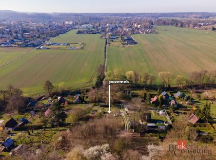 Prodej pozemku, zahrada, 542 m²